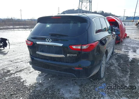 2015 Infiniti Qx60 z USA, uszkodzony, nr VIN 5N1AL0MM3FC501539